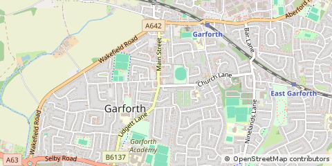 Map of Leeds
