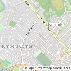 Map of Christchurch