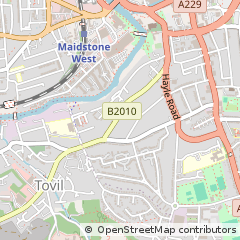 Map of Maidstone