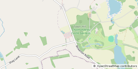Map of Malpas, Cheshire