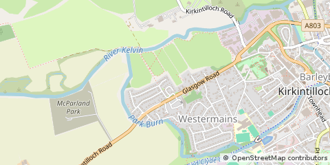 Map of Glasgow