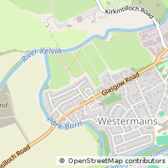 Map of Glasgow