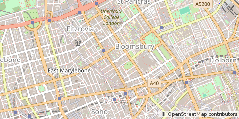 Map of London