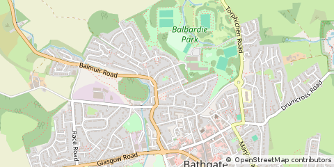 Map of Bathgate
