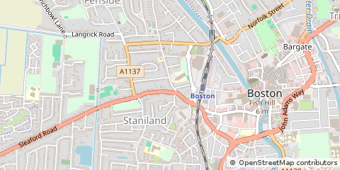 Map of Boston