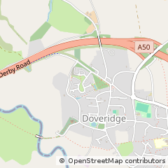 Map of Ashbourne