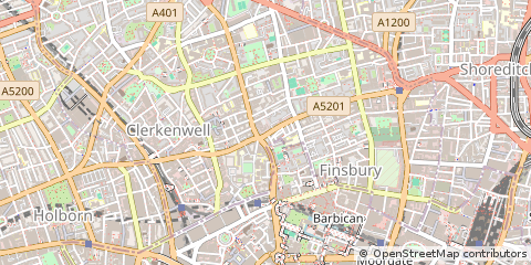 Map of London