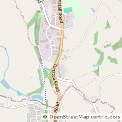 Map of Stoke-on-Trent, Staffordshire