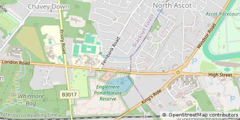 Map of Ascot