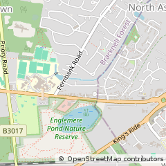 Map of Ascot