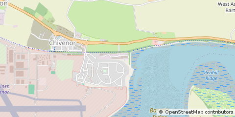 Map of Barnstaple, Devon