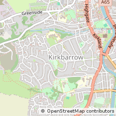 Map of Kendal, Cumbria