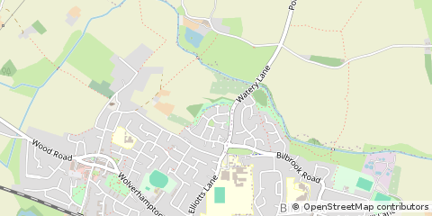 Map of Wolverhampton