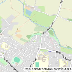 Map of Wolverhampton