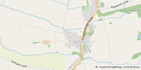 Map of Nottingham