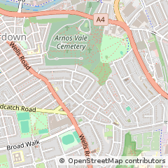 Map of Bristol