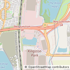 Map of Peterborough