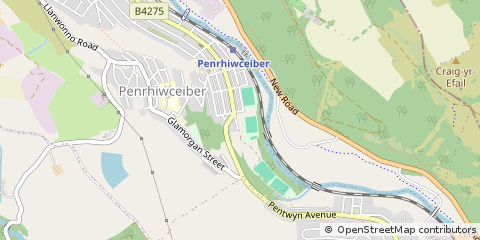 Map of Mountain ASH