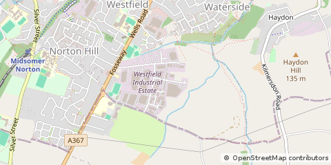Map of Radstock