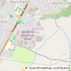 Map of Radstock