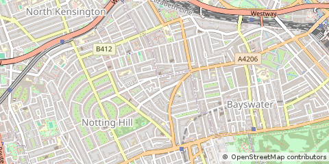 Map of London