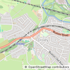 Map of Stockport