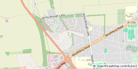 Map of Hessle