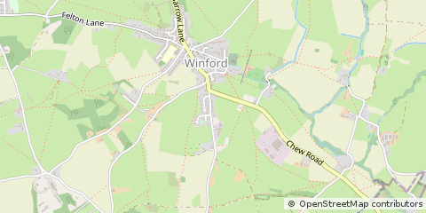Map of Bristol, North Somerset