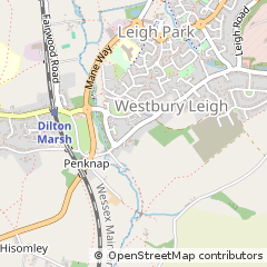 Map of Westbury