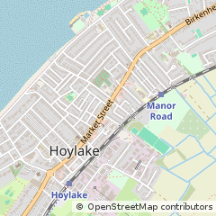 Map of Wirral