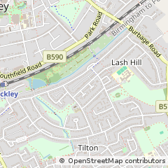 Map of Hinckley