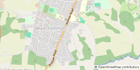 Map of Newbury
