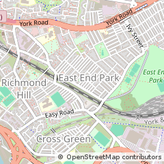 Map of Leeds