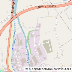 Map of Newry, Co Down