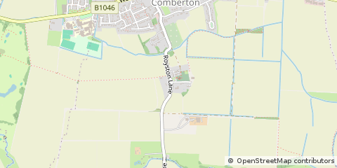 Map of Cambridge, Cambridgeshire