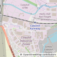 Map of Birmingham