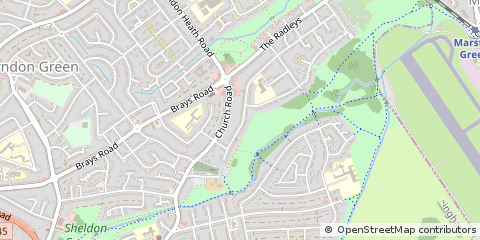 Map of Birmingham