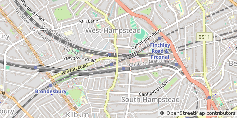 Map of London