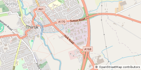 Map of Thirsk