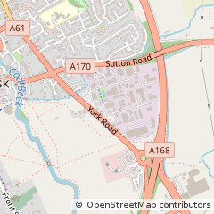Map of Thirsk