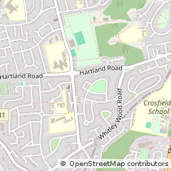 Map of Reading, Berkshire