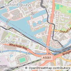 Map of Salford