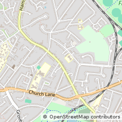 Map of Birmingham, West Midlands