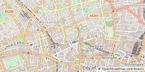 Map of London