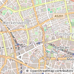 Map of London