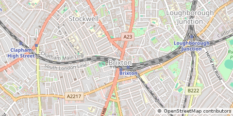 Map of London