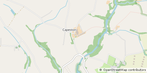Map of Haverfordwest