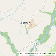 Map of Haverfordwest