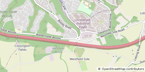 Map of Chatham