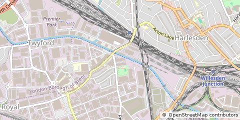 Map of London